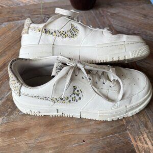 NIKE AIR FORCE 1 PIXEL SE Shoes WOMENS Size 8 DH9632 101 LEMON TWIST sneakers